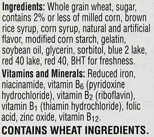 Frosted Mini-Wheats Kellogg's Frosted Mini Wheats Bite Size Blueberry Muffin 15.5-ounce (Pack of 4)