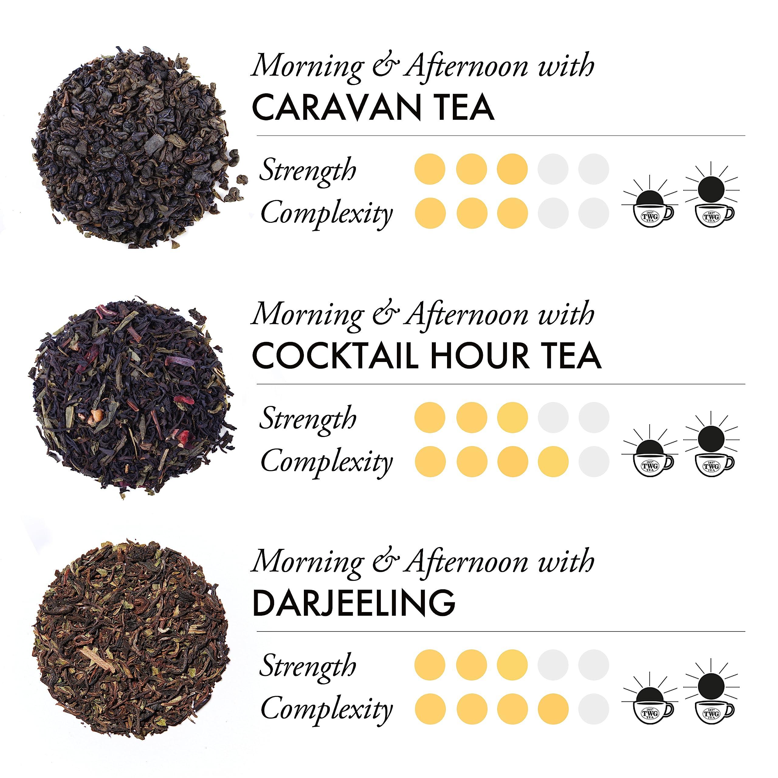 TWG Tea TWG Tea | Summer Holiday Iced Teabag Sampler | 15 Iced Hand Sewn Cotton Tea Bags | Gift Set