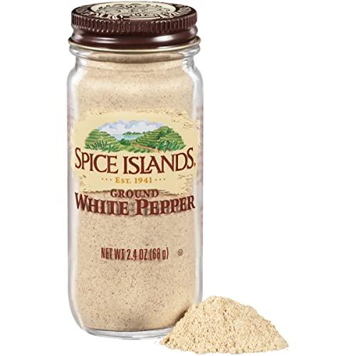Spice Islands Spice Islands Ground White Pepper, 2.4 Ounce