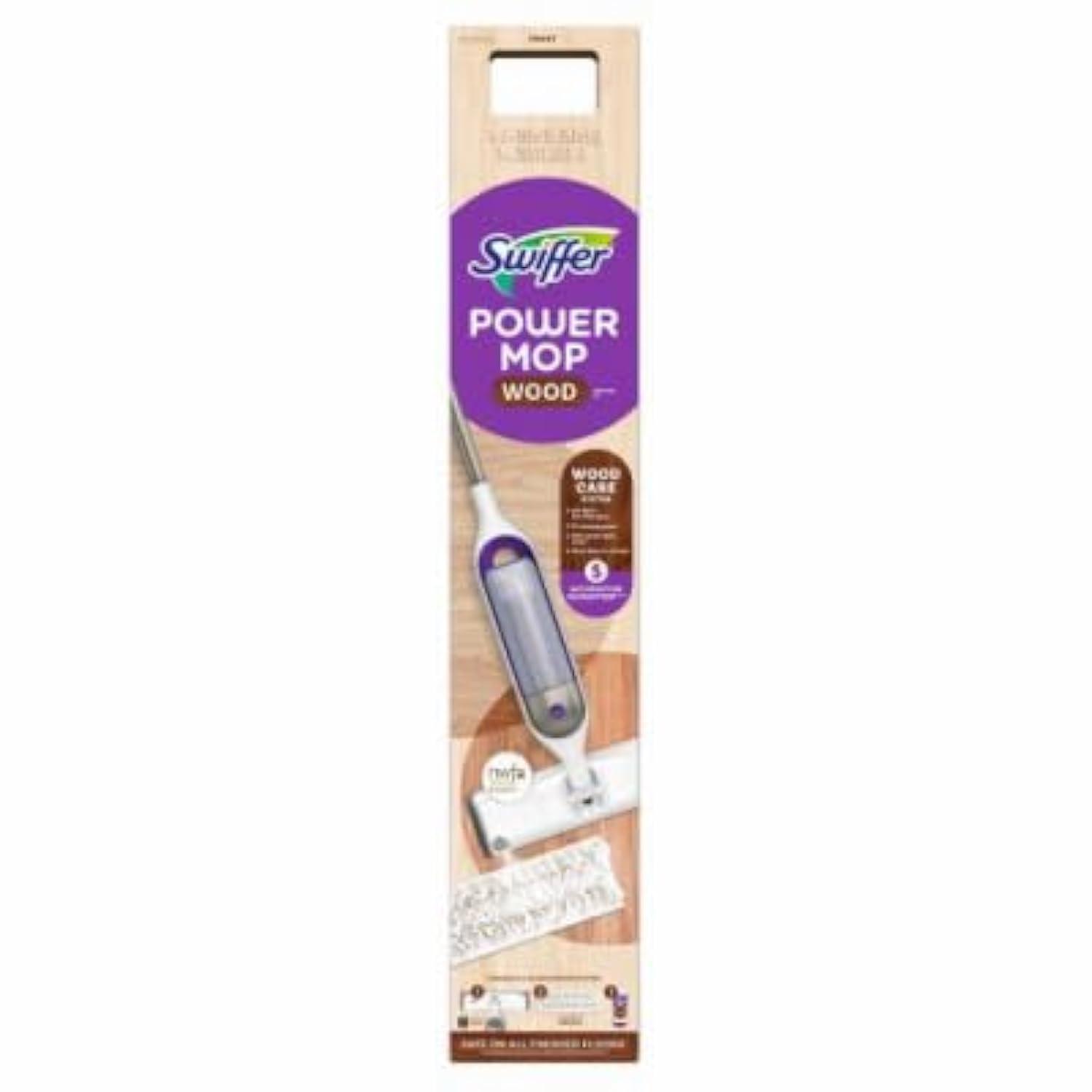 Swiffer SWIFFER POWER WOOD KIT