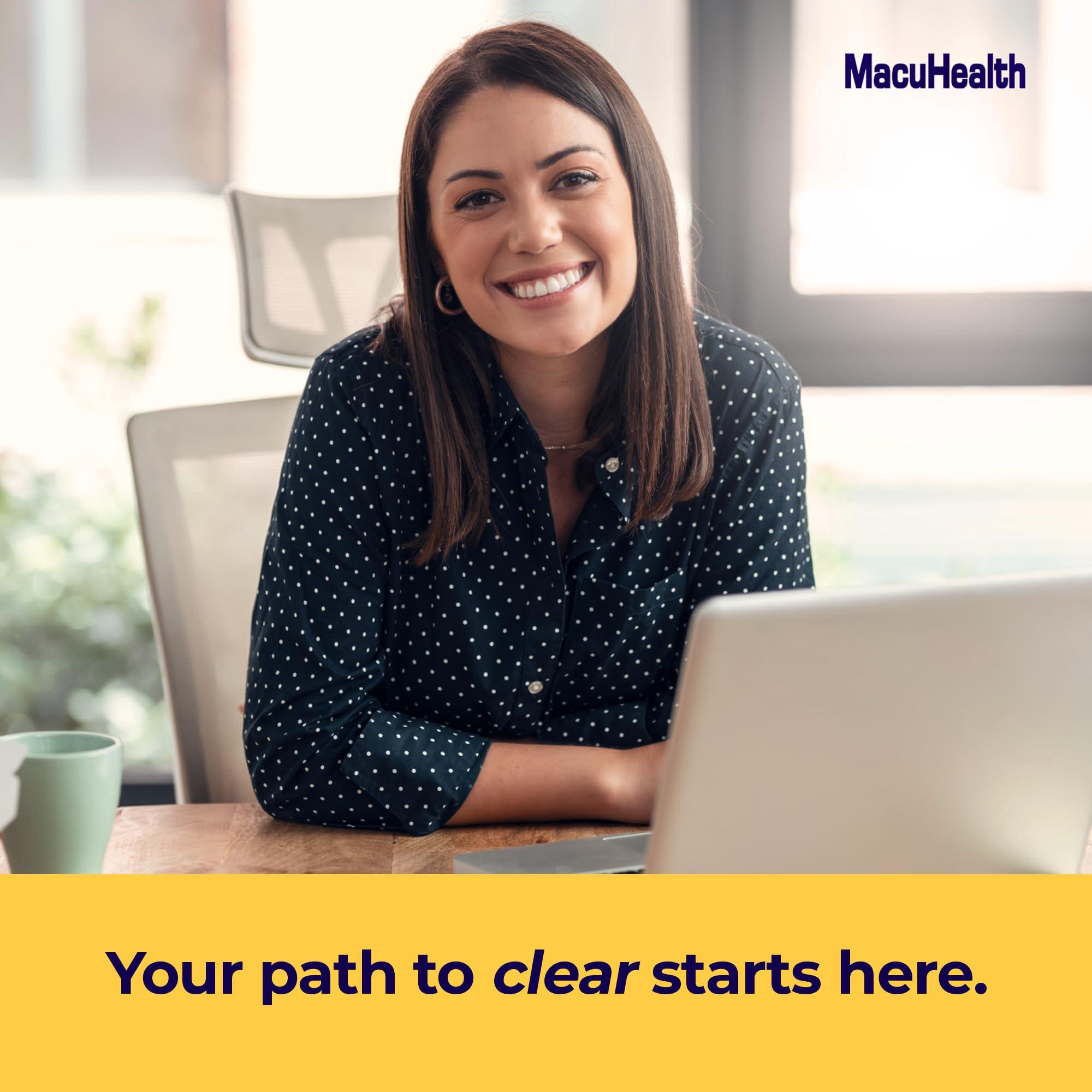 Macuhealth Macuhealth VitreousHealth Evidence-Based Eye Supplement - 90 Capsules