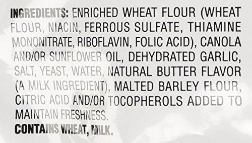 Chatham Village Chatham Village Large Cut Garlic & Butter Croutons, 5-Ounce Bags (Pack of 12)