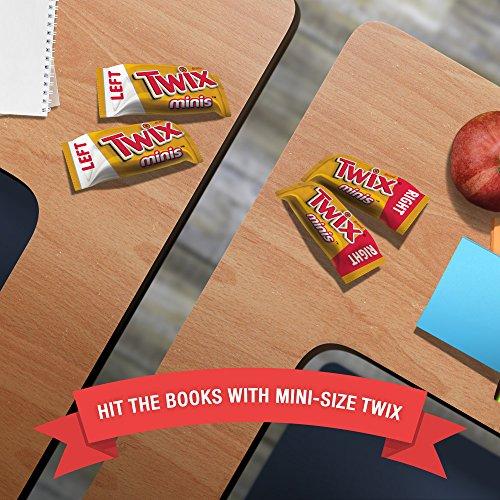 Twix TWIX Caramel Minis Size Chocolate Cookie Bar Candy 9.7-Ounce Bag (Package May Vary)