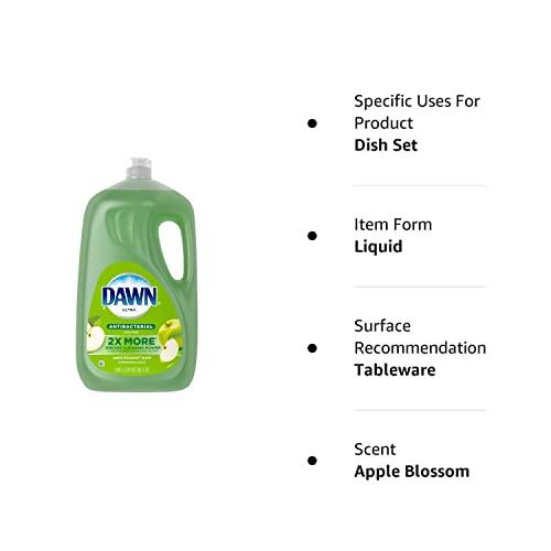 Dawn Dawn Ultra Antibacterial Apple blossom Dishwashing liquid Hand Soap 90 FL OZ