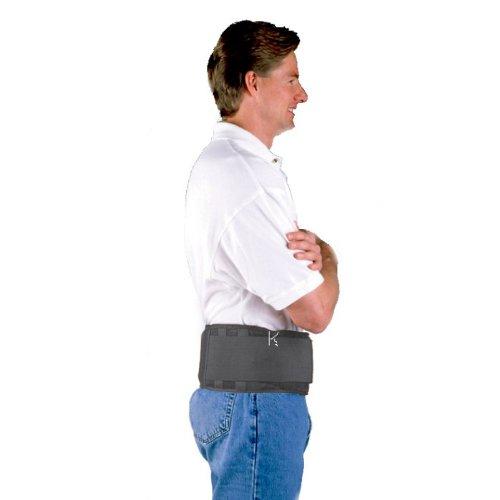 Safe T Lift Safe-T-Lift Back Support Working Lumbar Belt. Large. Black