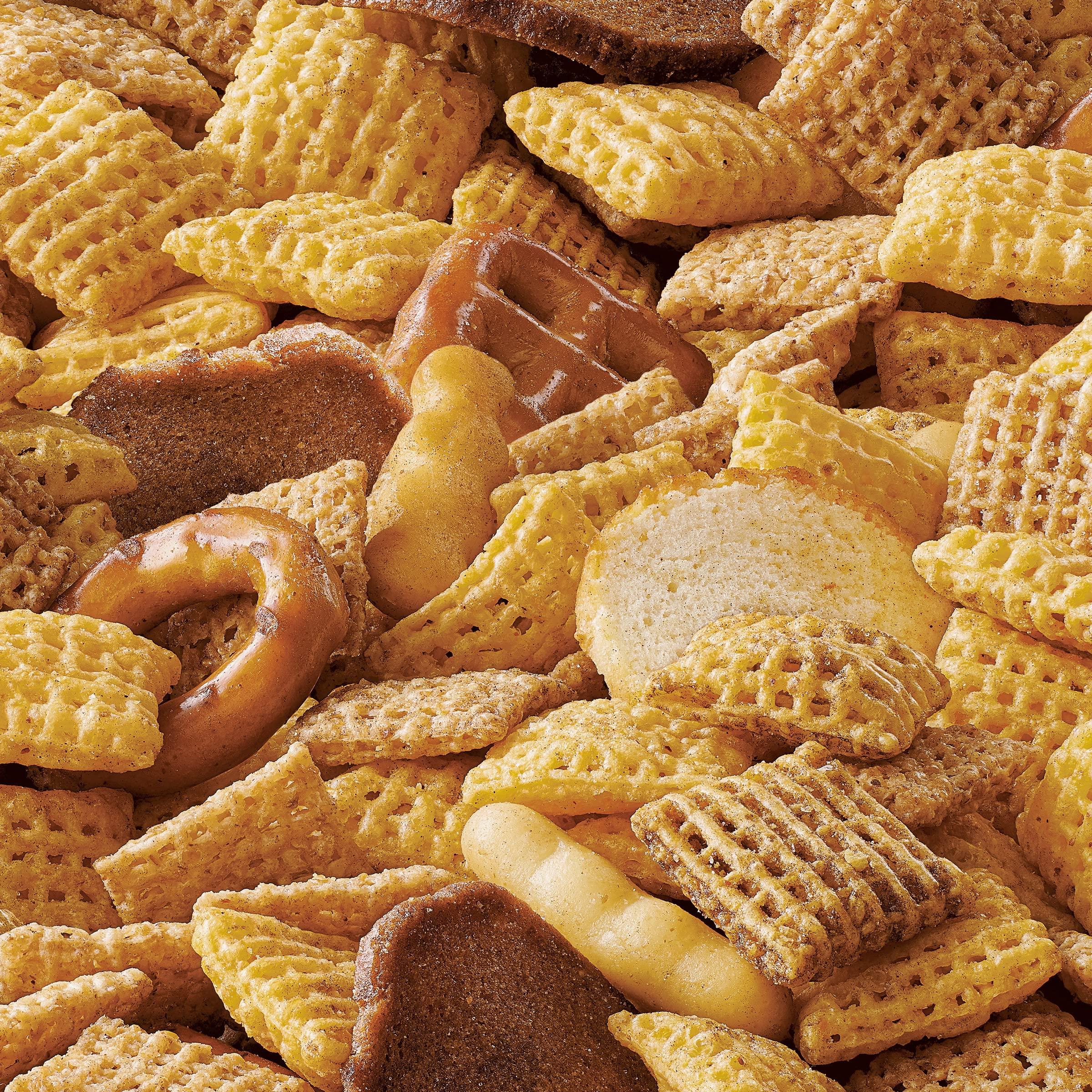 Chex Chex Mix Snack Mix, Traditional, Savory Snack Bag, 8.75 oz