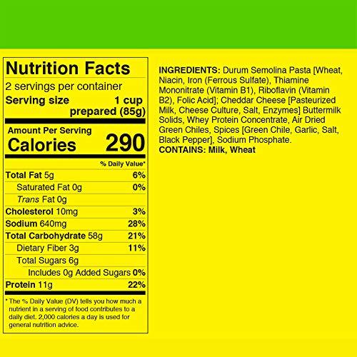 FISHSKI PROVISIONS FishSki Macaroni and Cheese, Hatch Red and Green Variety Pack (2 x 6oz Packs) 170g Each