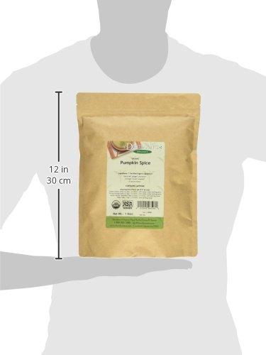 Davidson's Davidson's Organics, Pumpkin Spice, Loose Leaf Tea, 16-Ounce Bag