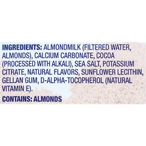 Blue Diamond Almonds Almond Breeze Dairy Free Almondmilk, Unsweetened Chocolate, 32-Ounce Boxes (Pack of 12)