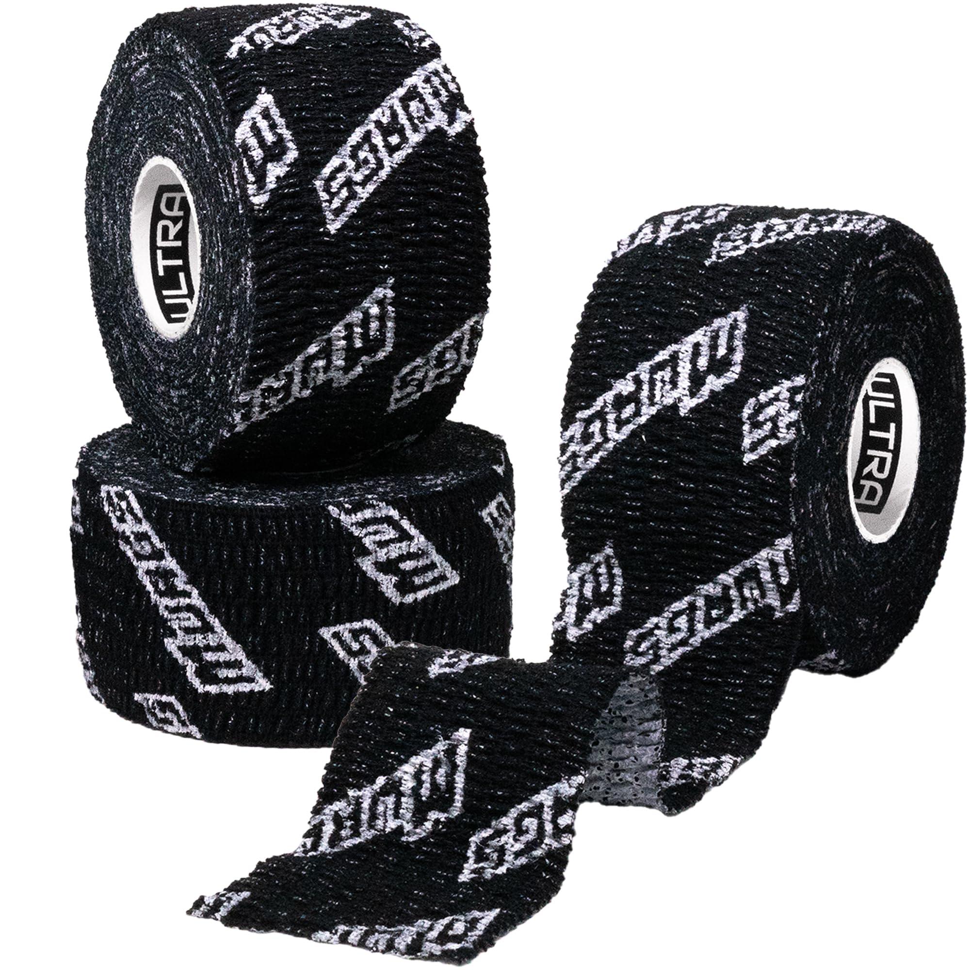 Murgs Murgs Weightlifting Thumb Tape Ultra (24m/78ft) 3X 8m Long Adhesive Weightlifting Tape, 100% Rayon Cotton Athletic Tape - Sports Tape for Gymnastics Fitness WOD - Crossfit Tape for Hands Protection