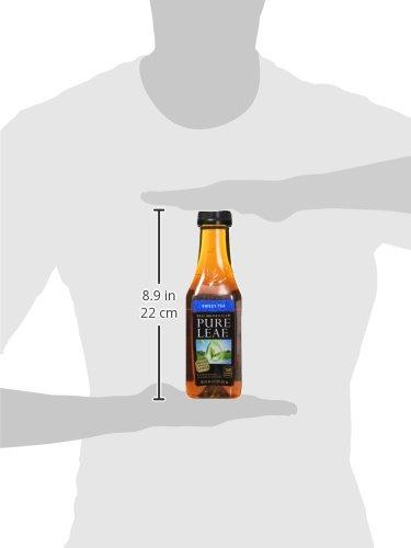 Pure Leaf Pure Leaf Bottles, Variety Pack (Sweetened Flavors) (18.5 Ounce Bottles, Pack of 12)