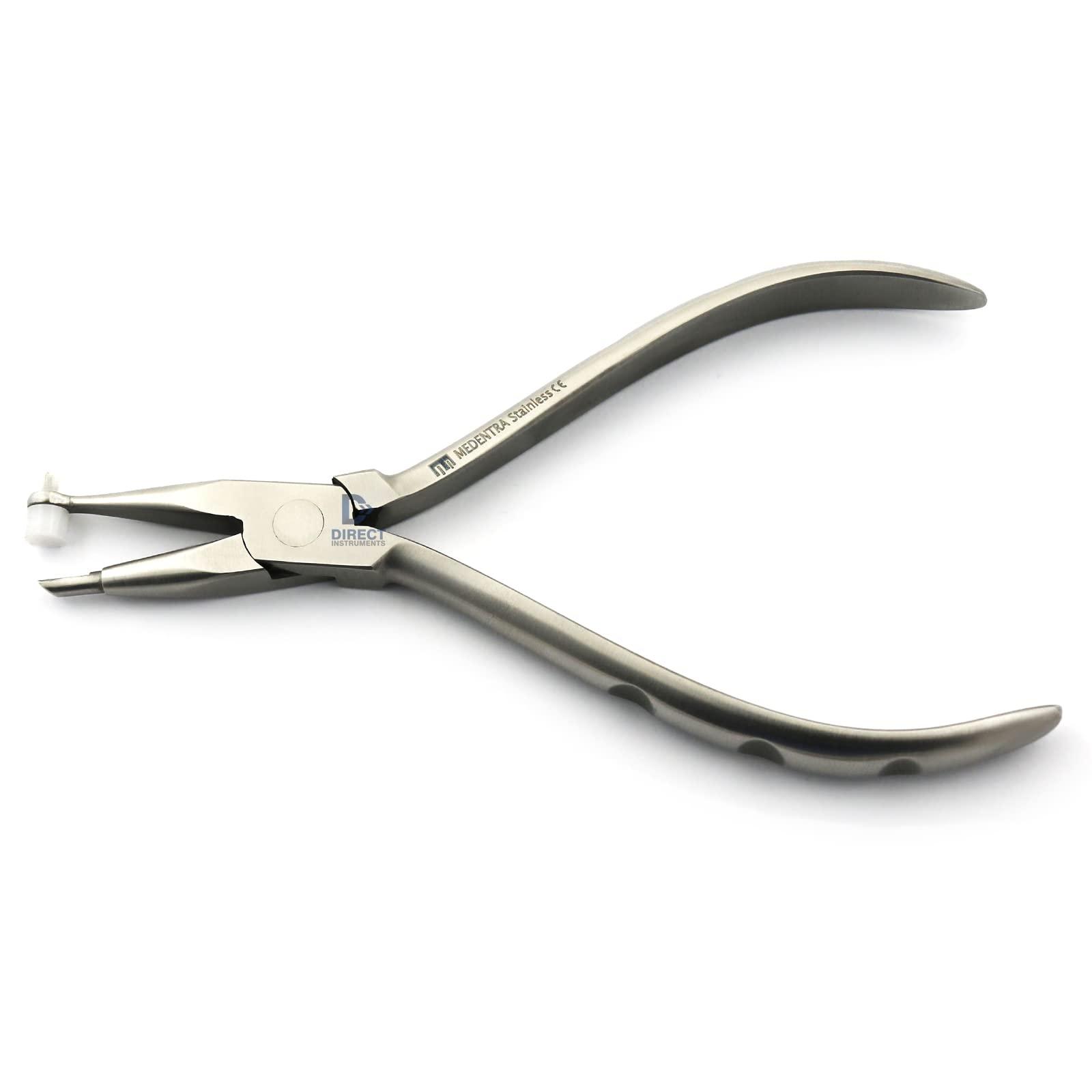 Medentra Dental Adhesive Remover Plier Braces Orthodontic Bonding Cement Bracket Removing Forceps
