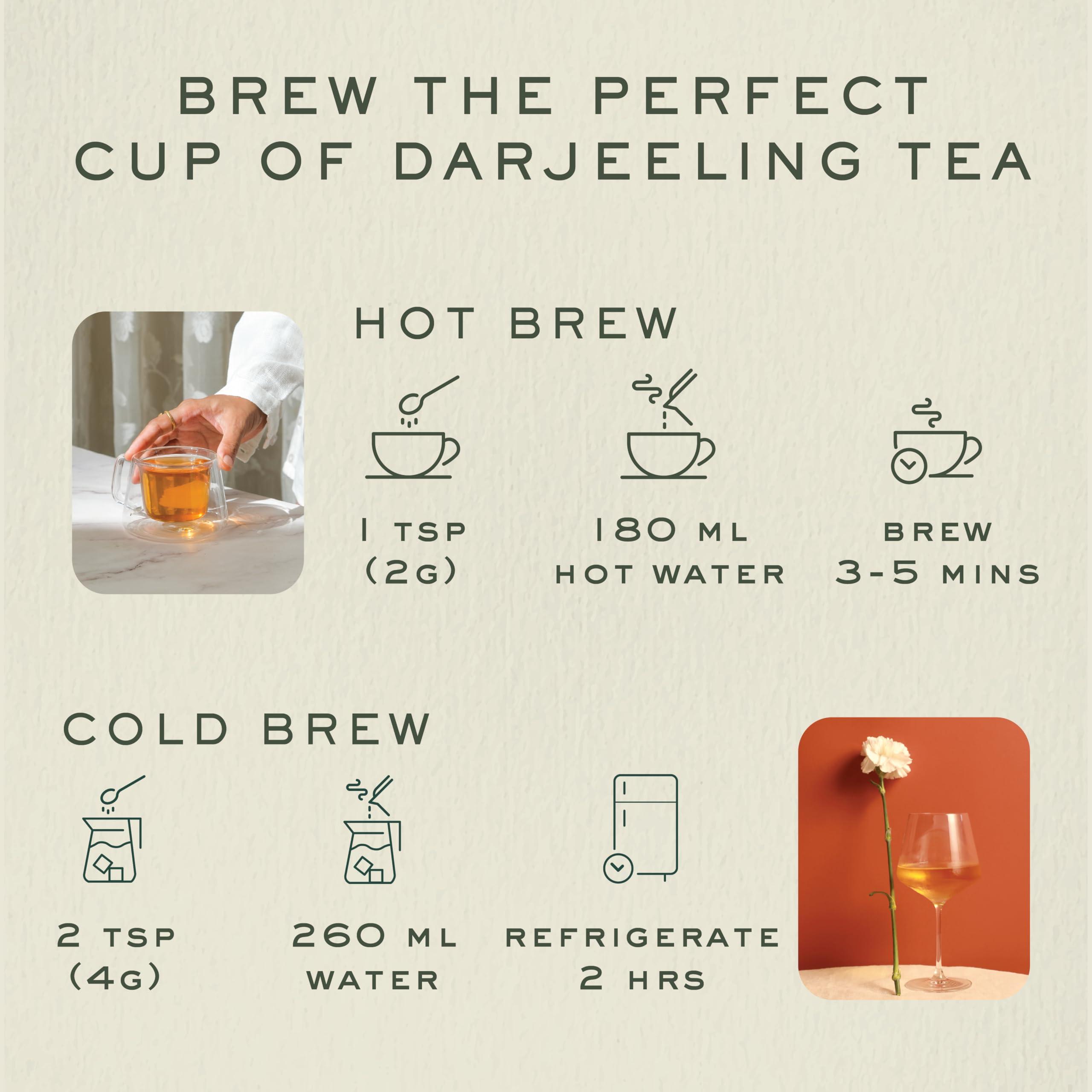 Makaibari Spring Time Bloom | Tin Caddy 100 gm | First Flush black Tea