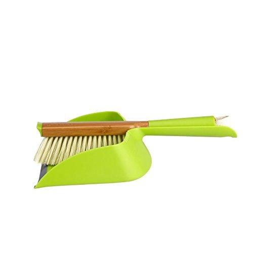 Full Circle Full Circle Clean Team Brush & Dustpan Set, Green