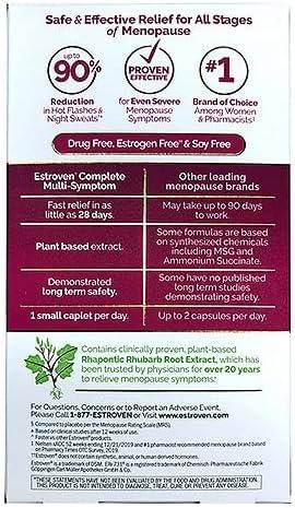 i-Health, Inc. Value Pack - Complete Multi-Symptom Menopause Supplement for Women, 84 Ct.