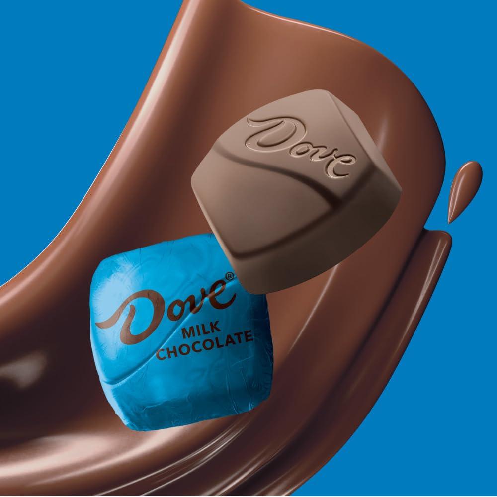 Dove DOVE PROMISES Milk Chocolate Candy, 136 Ct Bulk Bag