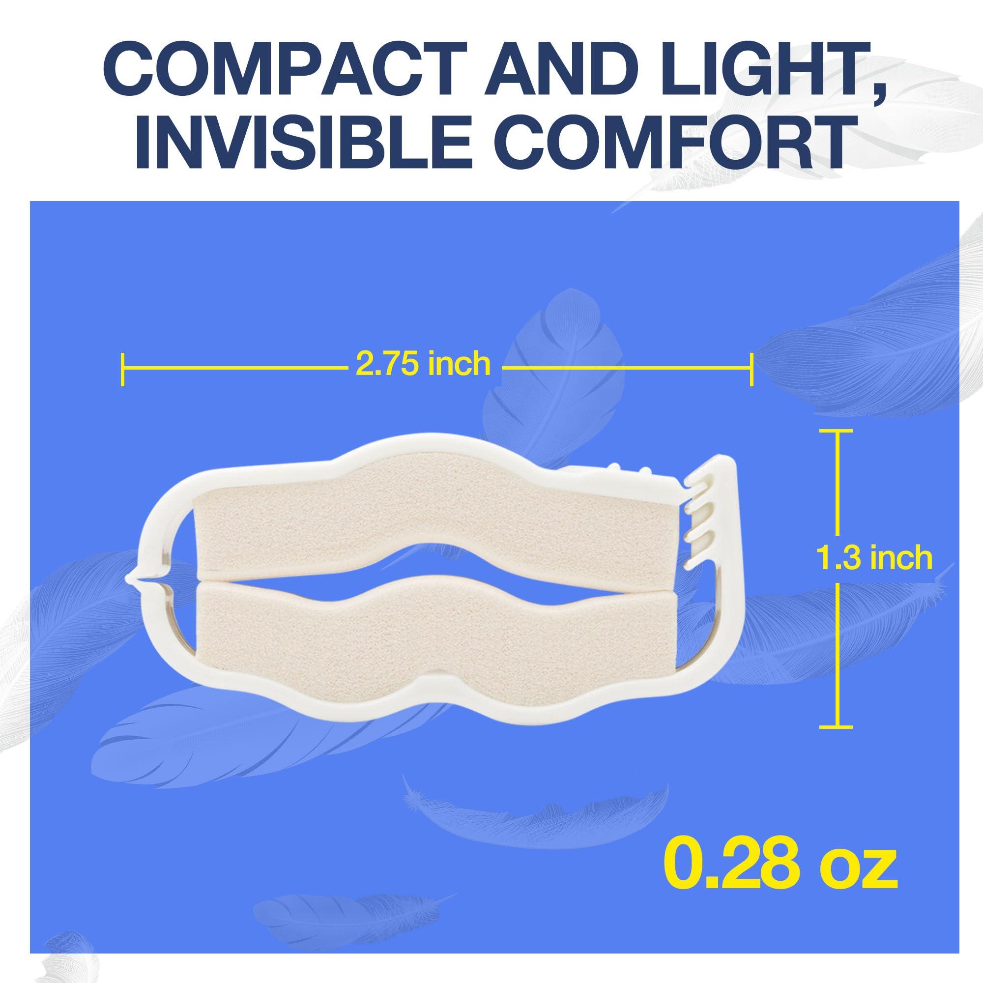 Jeato Jeato Original Incontinence Clamp - Light and Comfort Clamp for Male Incontinence - 0.28 oz, Replaceable Pad (3 Adjustable Sizes Included)