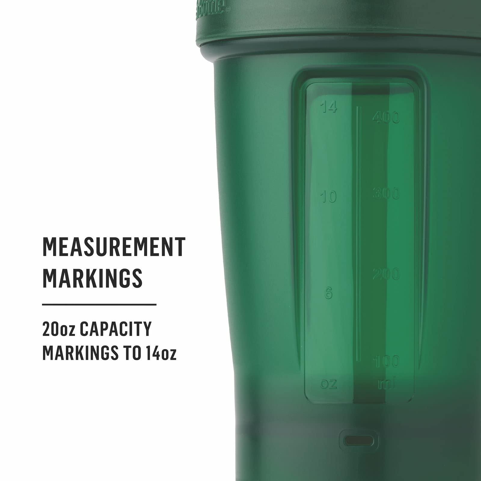 BlenderBottle BlenderBottle Classic V2 20-Ounce Shaker Bottle Bundle, Ocean Blue and Light Pink