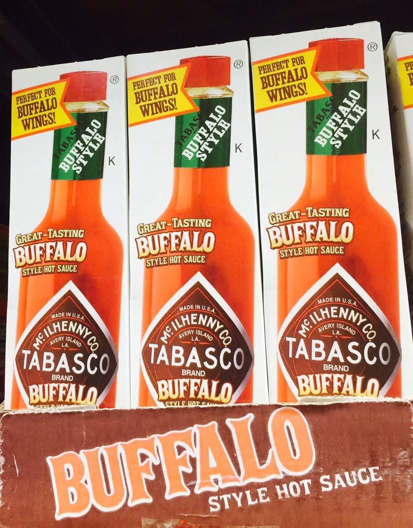 TABASCO Tabasco Buffalo Style Hot Sauce, 5oz. (Pack of 6)