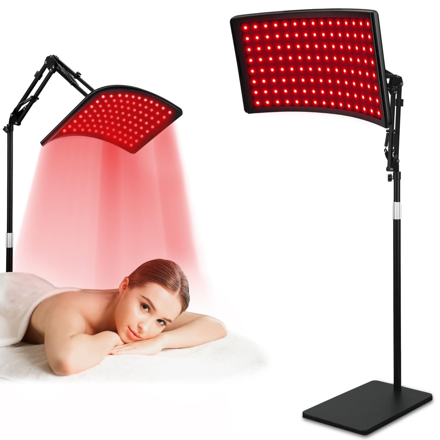Viconor Item1 Red Light Therapy Device Lamp for Body. Item2 Knee Infrared Light