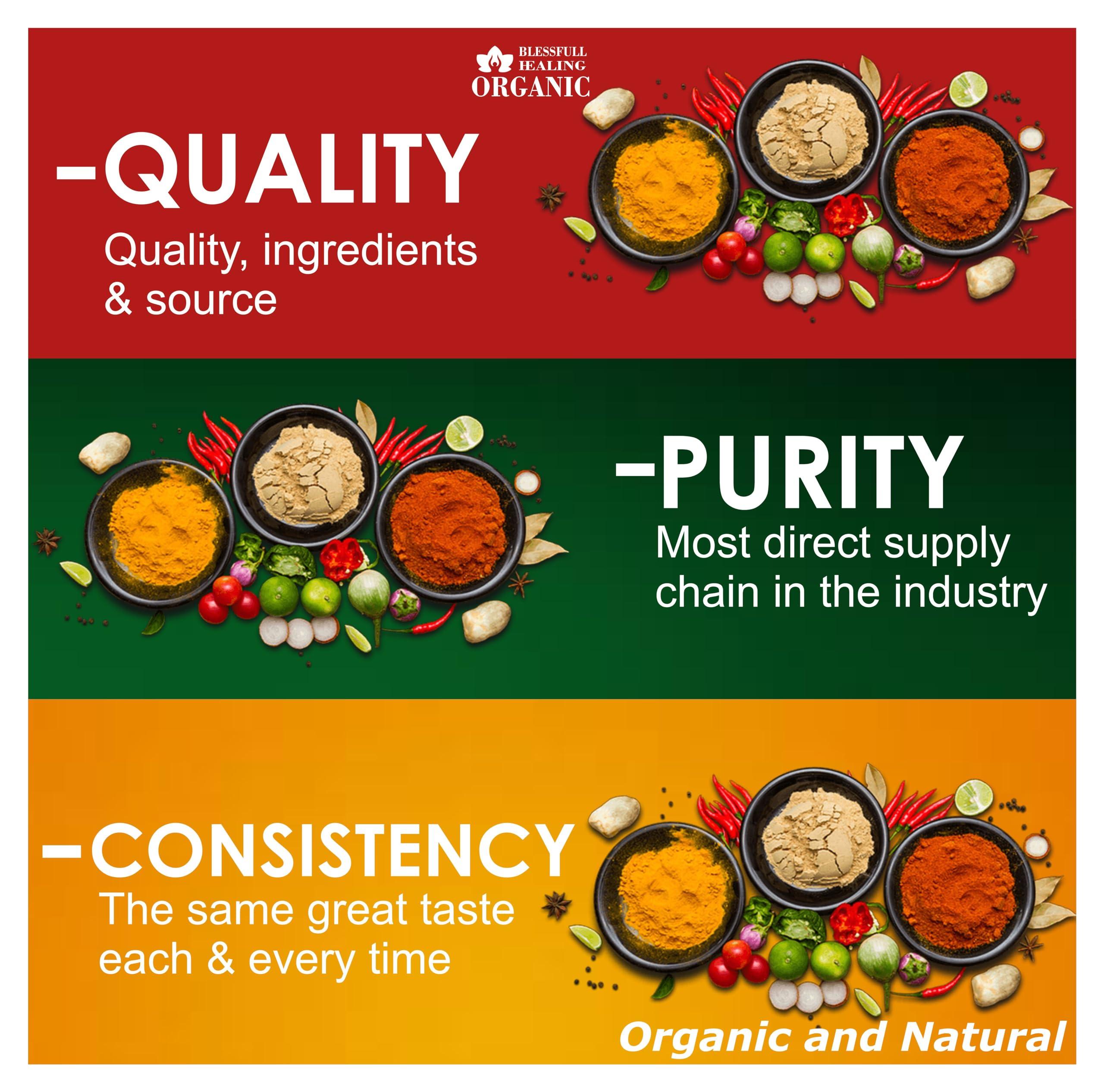 Blessfull Healing Blessfull Healing Organic Chilli Pepper 100 Gram