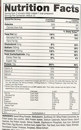 Naturade Naturade, Weight Gain Powder, 20.3 Ounce