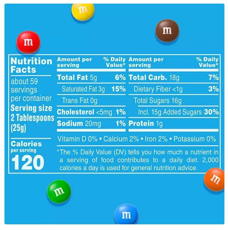 Mars Wrigley Confectionery US, LLC M&M Bulk Chocolate Candy Variety Packs (Bucket)