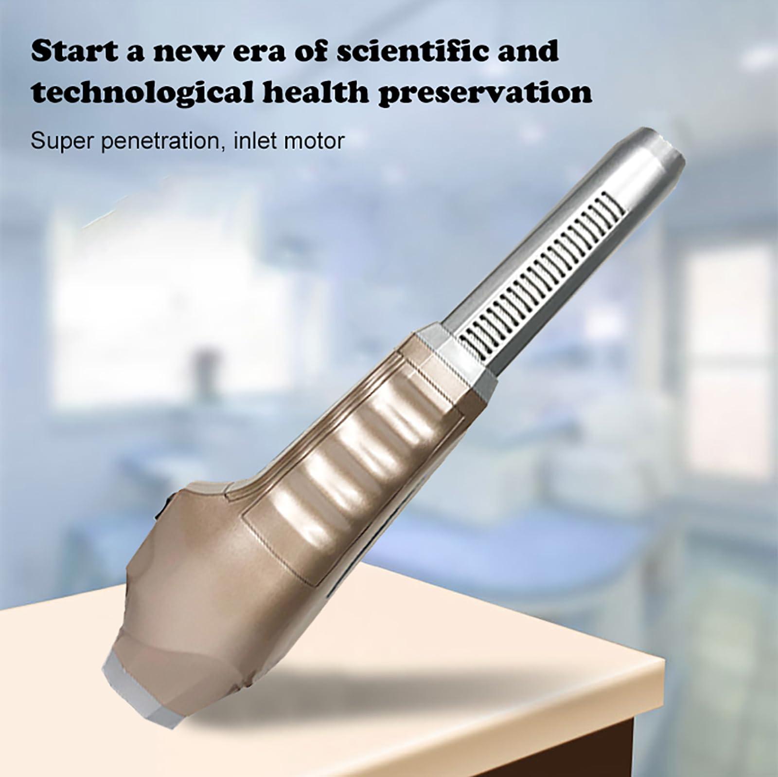 McbeAn McbeAn Terahertz Physiotherapy Device, Open Up Circulation Within The Body, Dredge The Meridians, Helps The Body Repair Itself and Relieves Body Pain and Skin Diseases, for Home Salon Spa Club