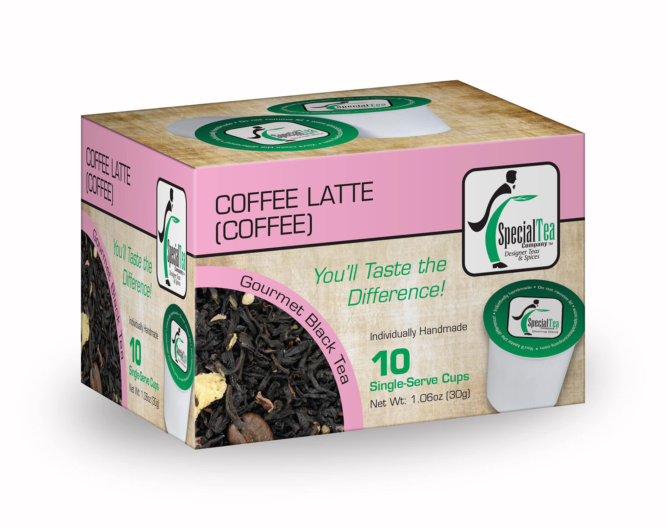 SpecialTea Company SpecialTea Company Coffee Latte ( Coffee) Black Tea - Single Serve