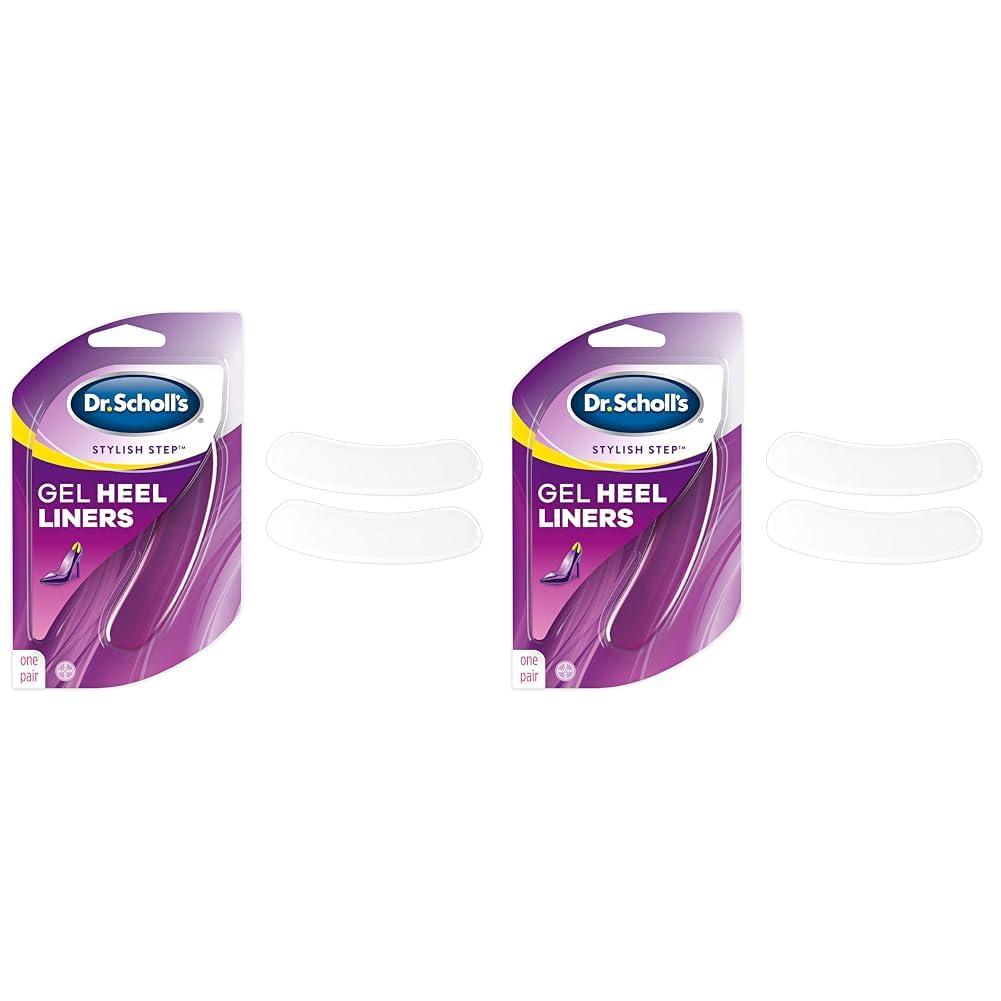 Dr. Scholl's Dr. Scholl’s Stylish Step Gel Heel Liners, 1 Pair - One size fits all