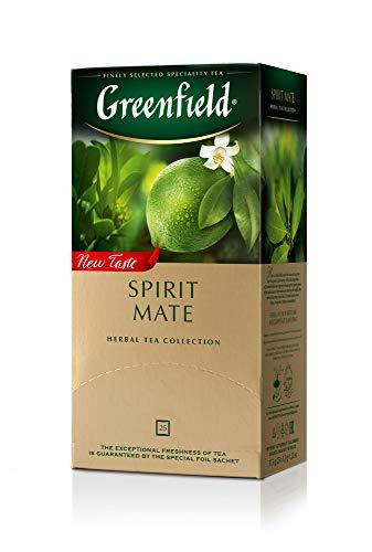Greenfield Greenfield Spirit Mate Herbal Tea Fruit & Herbal Collection 25 Teabags The Execptional Freshness Of Tea Is Guranteed By The Special Foil Sachet