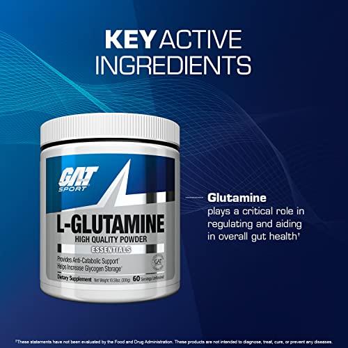 GAT Sport GAT Sport L-Glutamine Unflavored 10.58oz 300g
