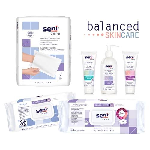 Seni SENI Care Premium Pre-Moistened Personal Cleansing Wipes 48 Count