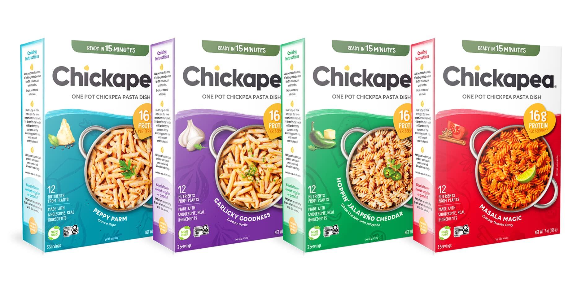 Chickapea Chickapea One Pot Chickpea Pasta - Creamy Garlic - 7 oz (Pack of 1)