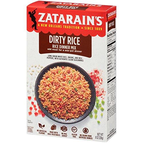 Zatarain's Zatarain's Original Dirty Rice Mix, Gluten Free (Pack of 3)