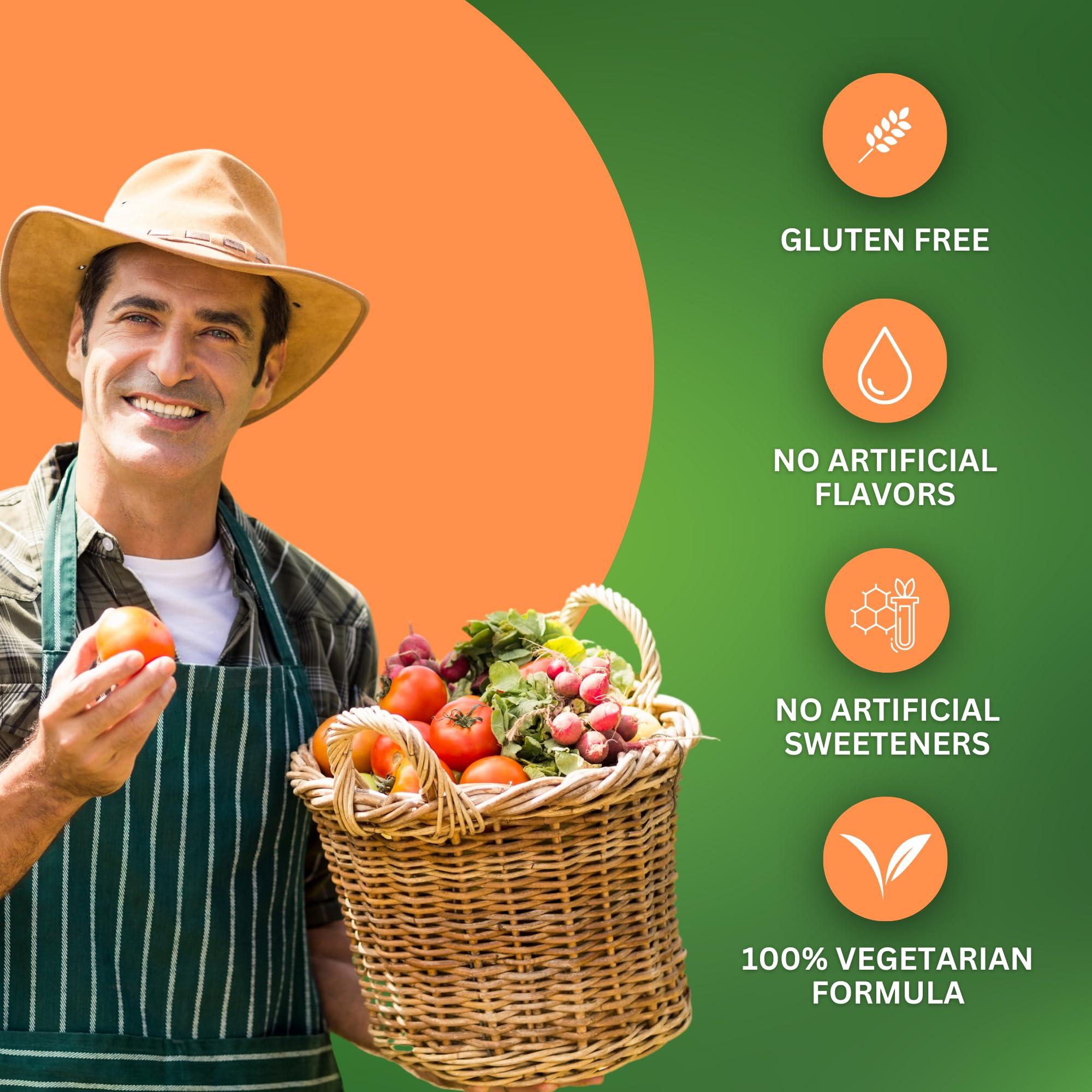 Zaytun Vitamins Zaytun Vitamins Halal Adult Multivitamin Gummies for Men, Women, Complete Everyday Nutritional Support with Biotin, Vegan, Natural Fruit Flavors, Non-GMO, Made in USA - Halal Vitamins