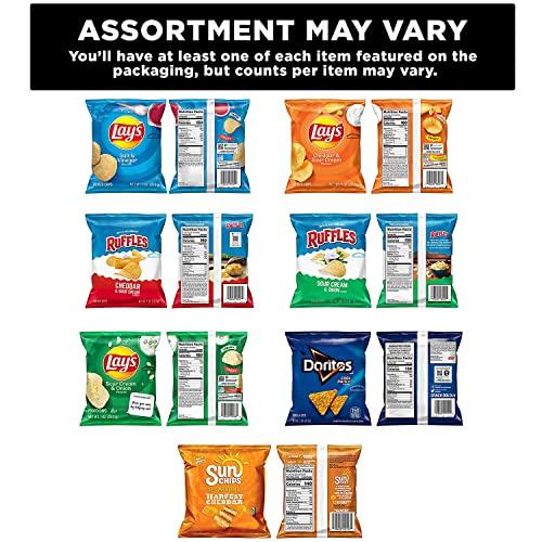 Frito Lay Frito Lay Tangy Favorites Mix Variety Pack, 1 Ounce (Pack of 40)