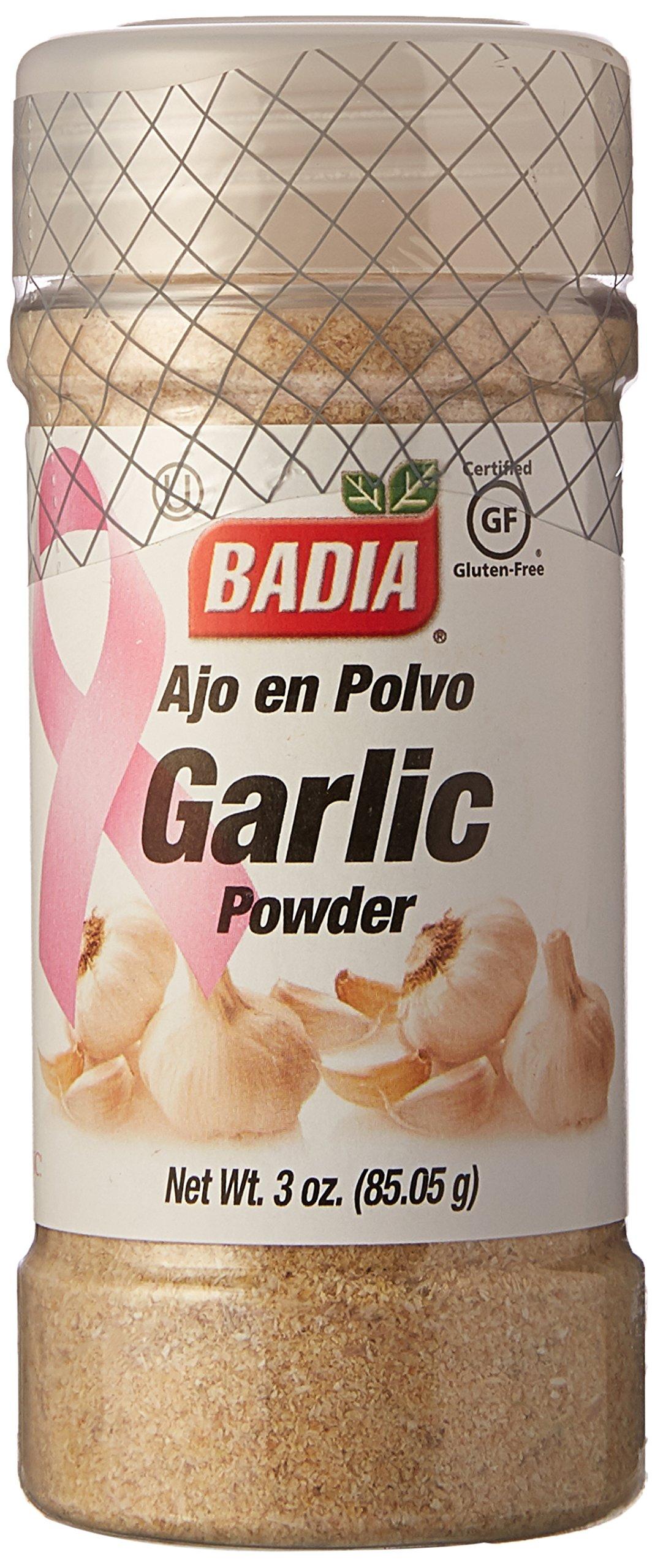 Badia Garlic Powder – 3 oz