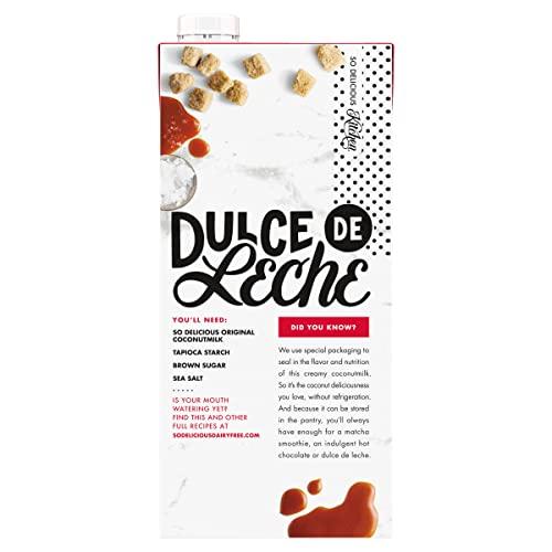 SO DELICIOUS So Delicious Dairy Free Shelf-Stable Coconut Milk, Original, Vegan, Non-GMO Project Verified, 1 Quart
