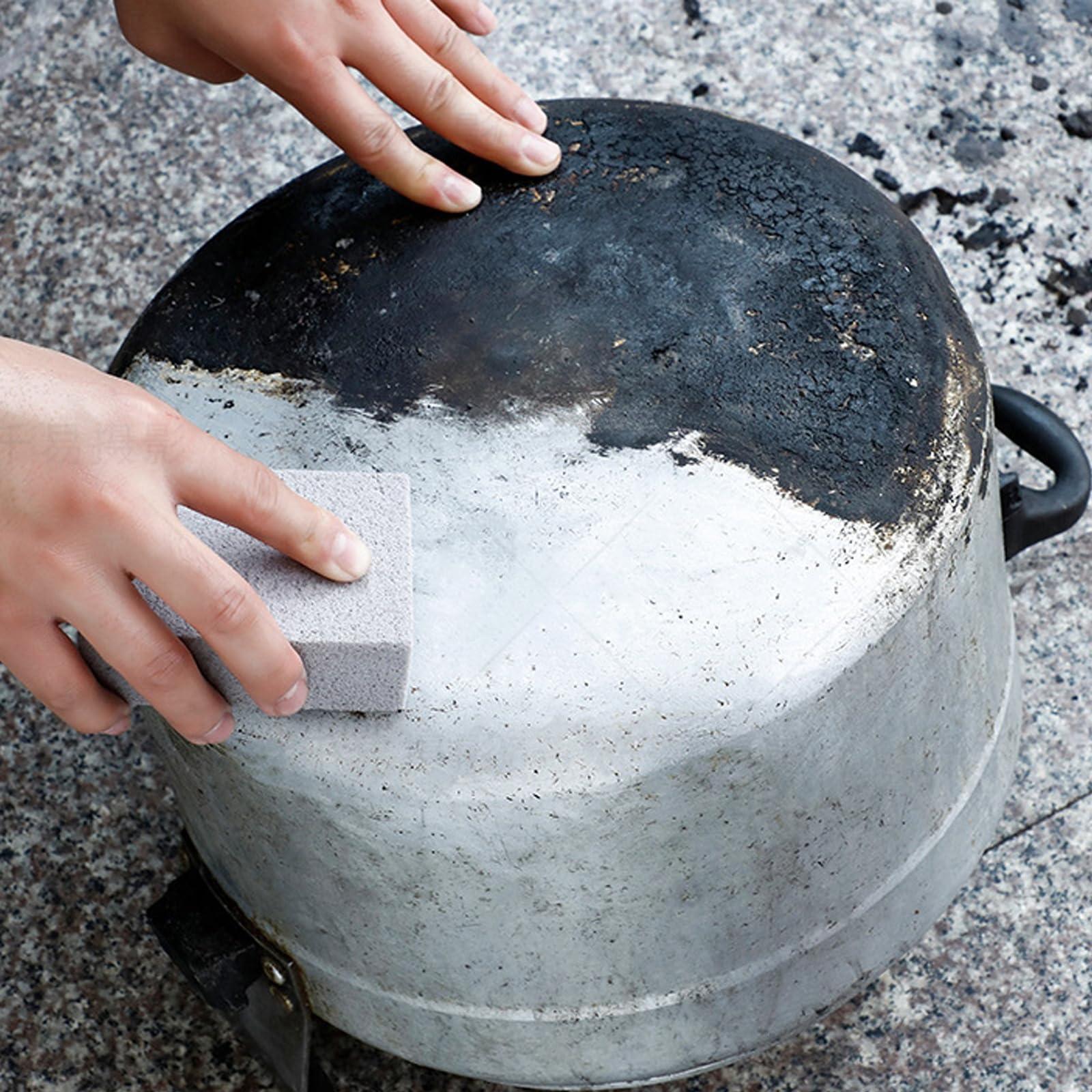 neoefogr Scoring Stones, Scoring Stone for Stove Cleaning, Scoring Stone for Oven Cleaning, Scoring Stones Oven, Heavy Duty Grill Cleaning Brick, Scoring Pumice Stones for Oven (6Pcs)