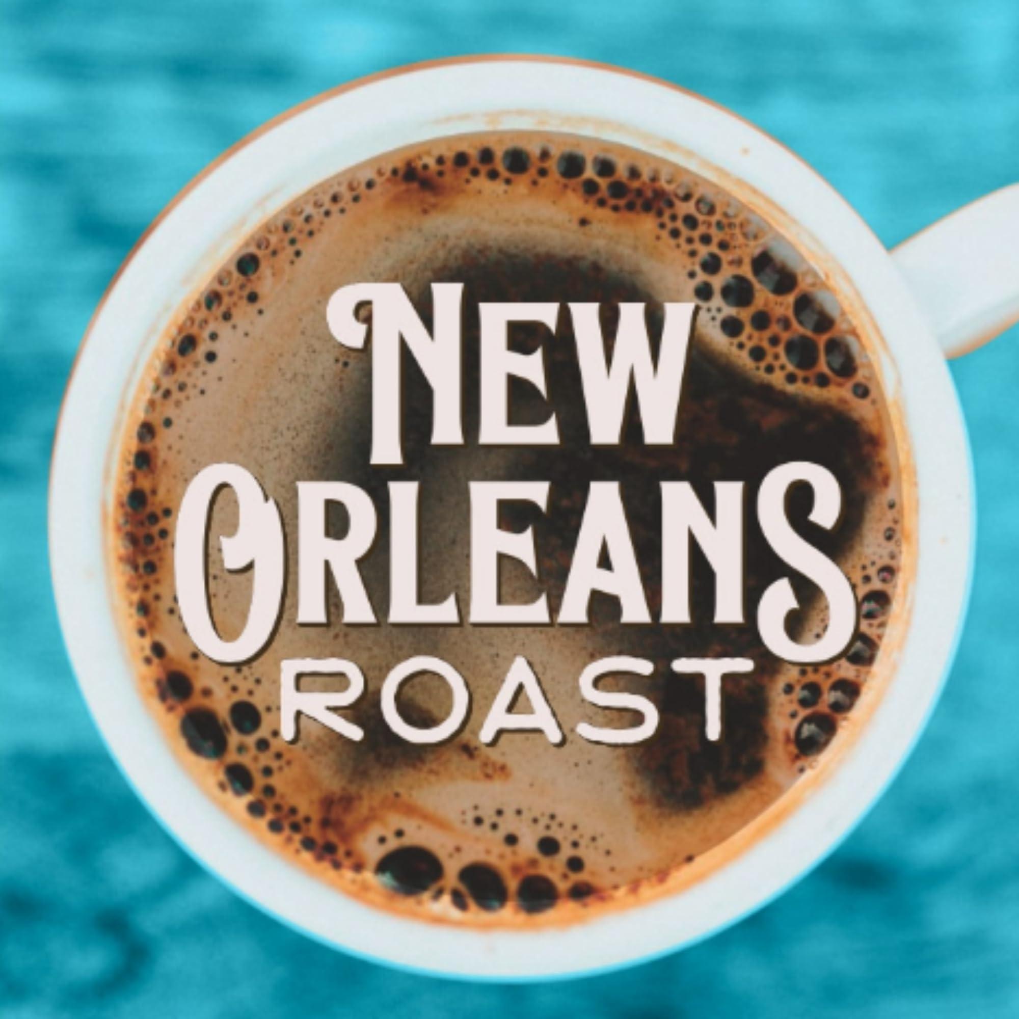 New Orleans Roast New Orleans Roast 100% Pure French Chicory - 12oz (Pack of 6) - Coffee Alternative, Acid Free, Caffeine Free, Dark Roast, Brew Just Like Coffee, Blend Chicory Root with Coffee, Coffee Substitute, Keto (New Resealable Bag)