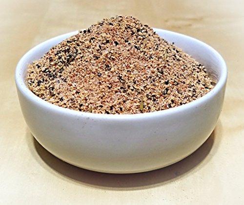 Boston Spice Boston Spice Loose Cannon Handmade Gourmet Seasoning Blend Dry Rub Poultry Wings Chicken Turkey Ribs Rubs Pork Vegetables Smoker Smoked Grill Grilled Oven BBQ Barbecue Roasted 1/4 Cup Spice 1.7oz/49g