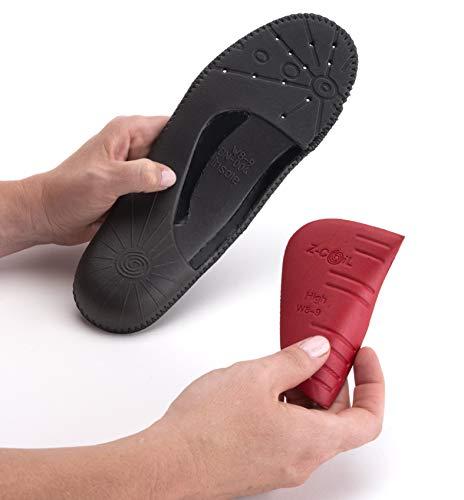 Z-CoiL Z-CoiL Men's Z-Fit Black Custom Arch Insole 9 M