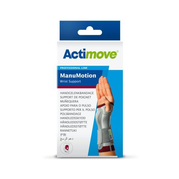 BSN BSN 7349742 Actimove Manumotion Wrist Support, White, Left, X-Small