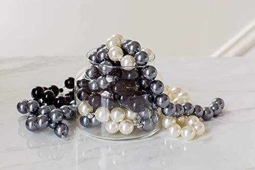 Hot Girls Pearls Costume Jewelry Hot Girls Pearls Sterling Grey 16" Cooling Necklace | Stylish Way To Stay Cool While Looking Hot | FREE Insulated Travel Pouch Included With Every Item