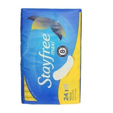 Stayfree Stayfree Maxi Pads 24ct Regular