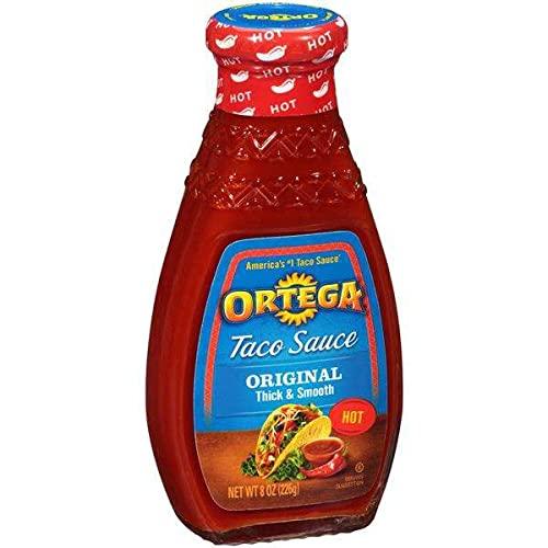 BG(0002698761) Ortega Taco Hot Sauce,8 Ounce -- 12 Case