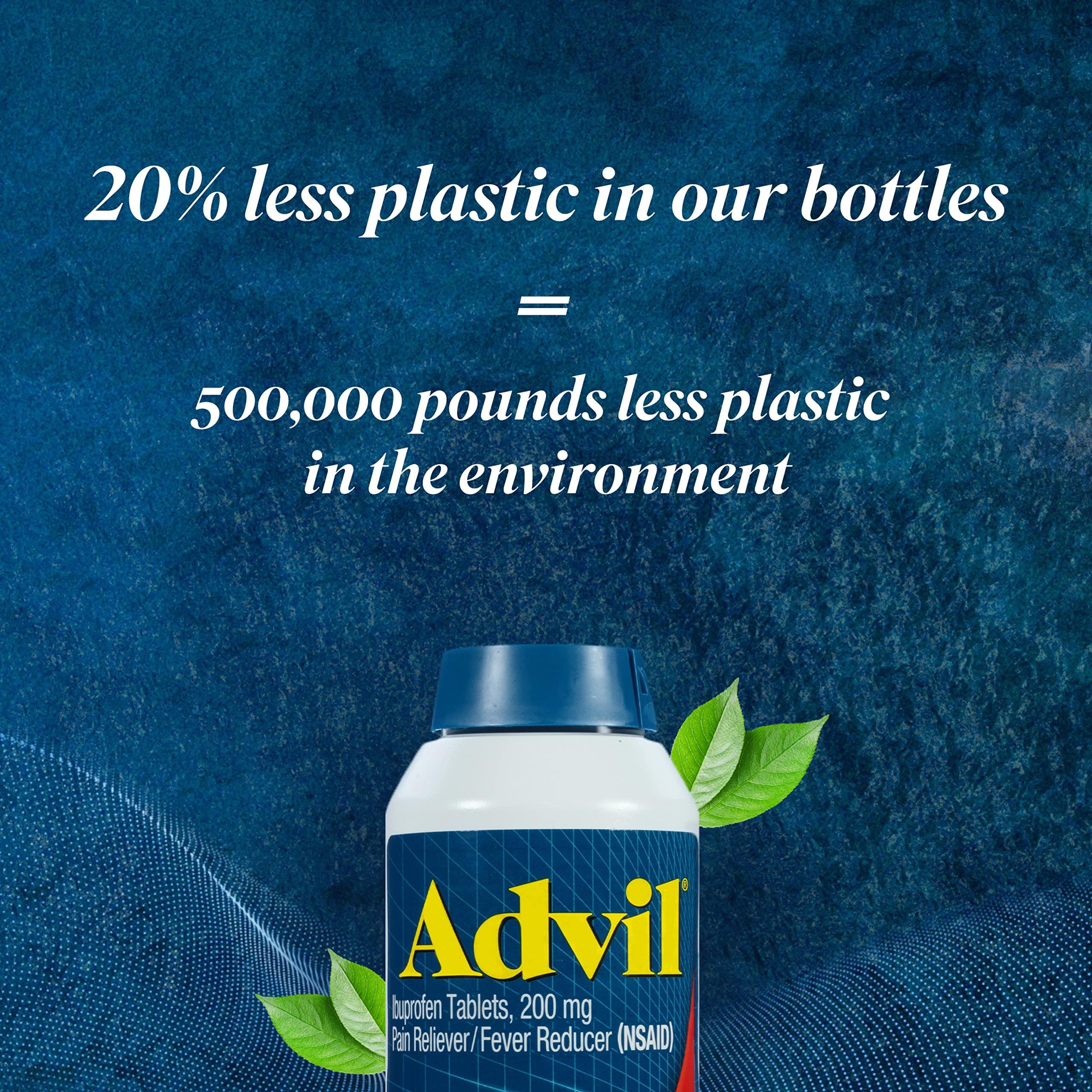 Advil Advil Liqui-Gels Pain Reliever and Fever Reducer, Pain Medicine for Adults with Ibuprofen 200mg for Headache, Backache, Menstrual Pain and Joint Pain Relief - 80 Liquid Filled Capsules