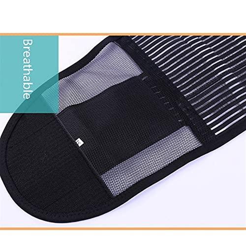XWSM XWSM Lower Back Support Belt for Back Pain Relief Compression Belt for Women - Lumbar Back Brace for Herniated Disc, Sciatica, Breathable Adjustable Straps Support (Size : M)