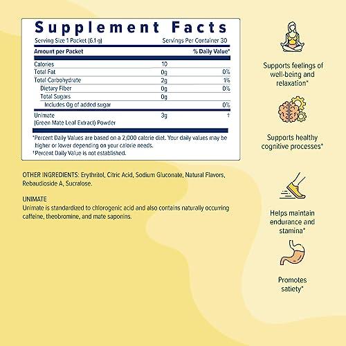 Unicity Unicity Unimate Powder Lemon Flavor
